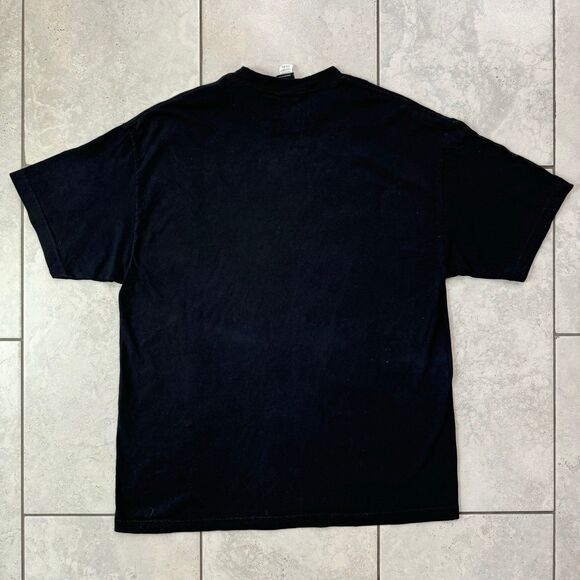 VINTAGE Marvel Comics Mad Engine Annihilation Y2K T-shirt XL Black Nova RARE - Picture 4 of 5